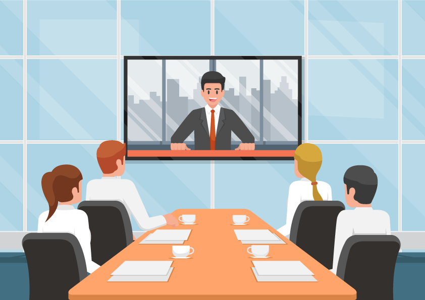 Web会議とテレビ会議の違いは 機能やシステムを徹底比較 お役立ち